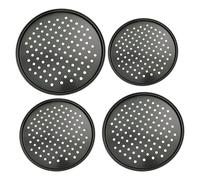 Pizza Baking Tray Non-Stick Carbon Steel Baking Tray | Pizza baking tray for the oven for rented apartments kitchens camping barbecue parties home hotels bathrooms and