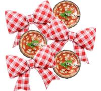 Pizza Balloons Gingham Balloons Pizza Party Decorations Special Delivery Pizza Baby Shower Pizza Baby Shower Decorations Picnic Party Decor Gingham Bow Supplies Thats Amore Party Decorations