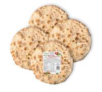 Pizza Bases 4 x 200g | High Protein, Zero Sugar | Hand-Stretched in Italy | Ready to Top & Create Your Own Pizza