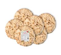 Pizza Bases 6 x 200g | High Protein, Zero Sugar | Hand-Stretched in Italy | Ready to Top & Create Your Own Pizza