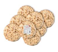 Pizza Bases 8 x 200g | High Protein, Zero Sugar | Hand-Stretched in Italy | Ready to Top & Create Your Own Pizza