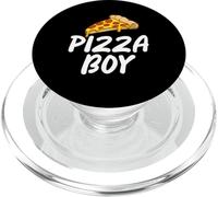 Pizza Boy Snack Pizzalove Pizza PopSockets PopGrip for MagSafe