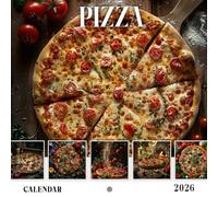 Pizza Calendar 2026: A Global Tour of Delicious and Unique Pizza Styles