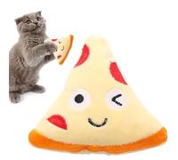 Pizza Cat Toy | Creative Cat Toys for Indoor Cats Catnip - Interactive Dog Toys, Calming Indoor Cat Toys for Exercising, Active Cats, Energy Consuming
