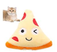 Pizza Cat Toy | Creative Interactive Cat Toys Catnip,Cat Toys, Funny Dog Toys, Calming Indoor Cat Toys for Cat Exercise, Pets, Exercising