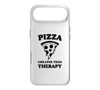 Pizza Cheaper Therapy Pizza Slice Food Lover Therapist Case for iPhone Air