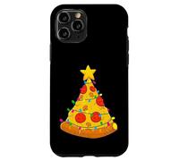 Pizza Christmas Tree Lights Xmas Gamer Gifts Men Kids Boys Case for iPhone 11 Pro
