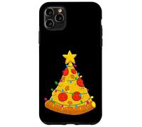 Pizza Christmas Tree Lights Xmas Gamer Gifts Men Kids Boys Case for iPhone 11 Pro Max