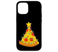 Pizza Christmas Tree Lights Xmas Gamer Gifts Men Kids Boys Case for iPhone 12/12 Pro