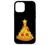 Pizza Christmas Tree Lights Xmas Gamer Gifts Men Kids Boys Case for iPhone 12 mini