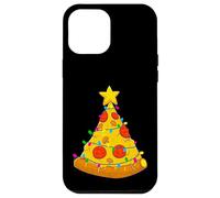 Pizza Christmas Tree Lights Xmas Gamer Gifts Men Kids Boys Case for iPhone 12 Pro Max
