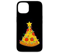 Pizza Christmas Tree Lights Xmas Gamer Gifts Men Kids Boys Case for iPhone 13