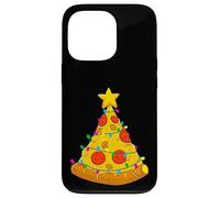 Pizza Christmas Tree Lights Xmas Gamer Gifts Men Kids Boys Case for iPhone 13 Pro
