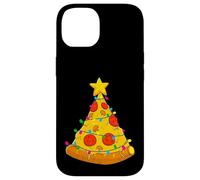 Pizza Christmas Tree Lights Xmas Gamer Gifts Men Kids Boys Case for iPhone 14