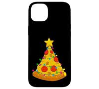 Pizza Christmas Tree Lights Xmas Gamer Gifts Men Kids Boys Case for iPhone 14 Plus