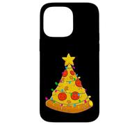 Pizza Christmas Tree Lights Xmas Gamer Gifts Men Kids Boys Case for iPhone 14 Pro Max