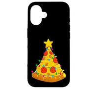 Pizza Christmas Tree Lights Xmas Gamer Gifts Men Kids Boys Case for iPhone 16