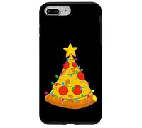 Pizza Christmas Tree Lights Xmas Gamer Gifts Men Kids Boys Case for iPhone 7 Plus/8 Plus