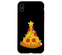 Pizza Christmas Tree Lights Xmas Gamer Gifts Men Kids Boys Case for iPhone XS Max