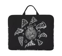 Pizza Constellation (1) Printed 14in Laptop Case Sleeve Bag â€“ Portable Handle & Zipper â€“ Ideal for Travel, Business & Office Use