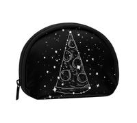 Pizza Constellation Portable Mini Change Storage Bag, Stylish and Compact Coin Purse, Suitable for Daily Carrying