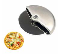 Pizza Cutter Wheel, Pizza Slicer Stainless Steel Comfortable Palm Grip 3.74 inch (9.5 cm)