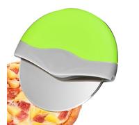 Pizza Cutter Wheel, Pizza Slicer Wheel,Stainless Steel Dough Gadget Kitchen Pie Cutter | Baking Accessories, Tools, Pastry for Pies, Thick Bread, Thin Crusts