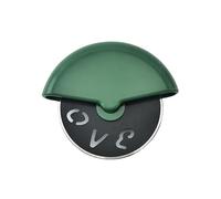 Pizza Cutter Wheel with Love Pattern - Sharp Stainless Steel Pizza Slicer with Ergonomic Palm Grip Handle, Easy to Clean, Creative Kitchen GIF Safe & Durable Roller Cutter for Pizza, Pastry & Dough