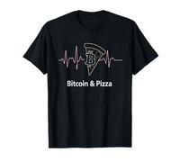 Pizza Day Crypto Mining Meme Food Satoshi Blockchain Bitcoin T-Shirt