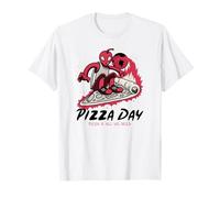 Pizza Day - Pizza is All We Need (Funny Alien Graphic) T-Shirt