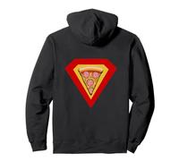 Pizza Delivery Driver Super Hero Pullover Hoodie