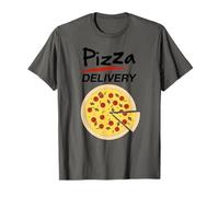 Pizza Delivery Group Costume Food Driver Halloween Men Women T-Shirt