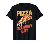 Pizza Delivery Guy for Food Service Workers T-Shirt