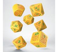 Pizza - Dice Set: Margherita