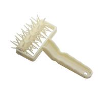 Pizza Docker Roller - Precision Dough Needle, Anti Bubble Rolling Wheel, Comfortable Grip Build, Strong Pastry Pattern Creator, Quick Prep Baking Tool | Excellent for Bakery Style Pizza, Cake Bases