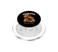 Pizza Dog On The Menu Goldendoodle Pizza Lover PopSockets PopGrip for MagSafe