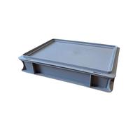 Pizza Dough Ball Proving Trays and Lids - Bread Leavening - Fits in Most Standard Fridges - Stackable