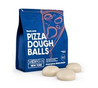 Pizza Dough Balls - New York 10 x 280g | Italian Pizza Dough Balls - Using Caputo 0 Pizza Flour | Created by Woody Oven