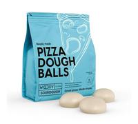 Pizza Dough Balls - Sourdough 12 x 250g | Italian Pizza Dough Balls - Using Caputo 00 Pizza Flour | Created by Woody Oven