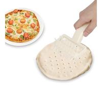 Pizza Dough Docker, Dought Cookie Pie Pizza Bread Pastry Lattice Roller Cutter with Spikes, Pin Puncher Dough Hole Maker Household DIY Baking Docking Pastry Tool for Pizza Pie Cookie Pastry Bread