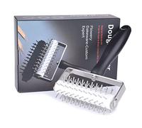 Pizza Dough Docker - EVNSIX Pastry Docker Roller with Stainless Steel Spikes for Homemade Baking Cake crackers Pie Hole Maker,Prevent Dough from Blistering,Commercial Kitchen Pizza Making Accessories