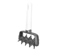 Pizza Dough Docker Prevents Blistering and Creates Delicious Baked Goods for Home Kitchen (Grey)