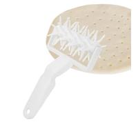 Pizza Dough Docker Roller, Pizza Pin Puncher Dough Hole Maker, Docking Tool for Pizza Cookie Pie Pastry Bread
