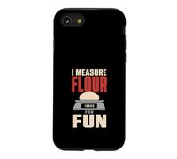 Pizza Dough Nerd Pizza Maker Pizzaiolo Gift Case for iPhone SE (2020) / 7/8