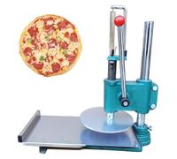 Pizza Dough Press Machine, Adjustable Pizza Dough Pastry Manual Press, for Making Hand Pies Meatloaf Pizza(14cm)