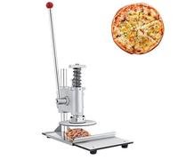 Pizza Dough Press Machine, Adjustable Thickness Commercial Pizza Crust Press for Tortilla and Pastry, 24cm Pizza Forming Machine