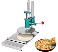 Pizza Dough Press Machine, Electric Stainless Steel Manual Dough Roller - Perfect Pasta Maker for Pizza Dough Pastry - Easy to Use Dough Sheeter