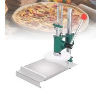 Pizza Dough Press Machine - Manual Stainless Steel Dough Roller for Thin Slices, Pasta Maker, Household Dough Sheeter for Perfect Pizza Dough