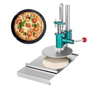 Pizza Dough Press Machine,Pizza Forming Mach, Commercial Sheet Pizza Crust Press Plate, Height Adjustable Pizza Forming Machine(22cm)