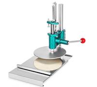 Pizza Dough Press Machine, Stainless Steel Manual Pastry Maker for Easy Rolling, Ideal for Home Baking and Cooking